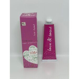 NIB Love & Toast Handcreme Sugar Grapefruit By Margot Elena 1.25oz